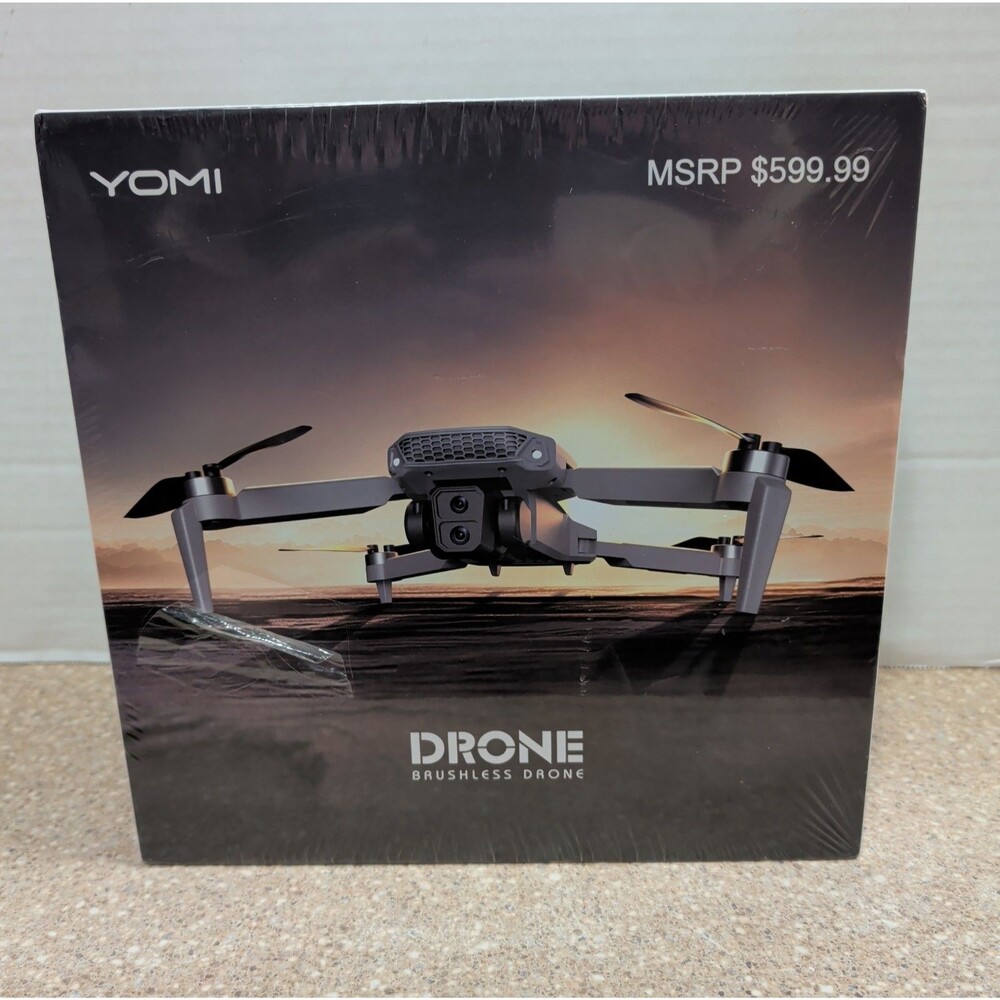 Drone Yomi Brushless Drone 4K/Nightvision GPS Retail $599.99 NEW